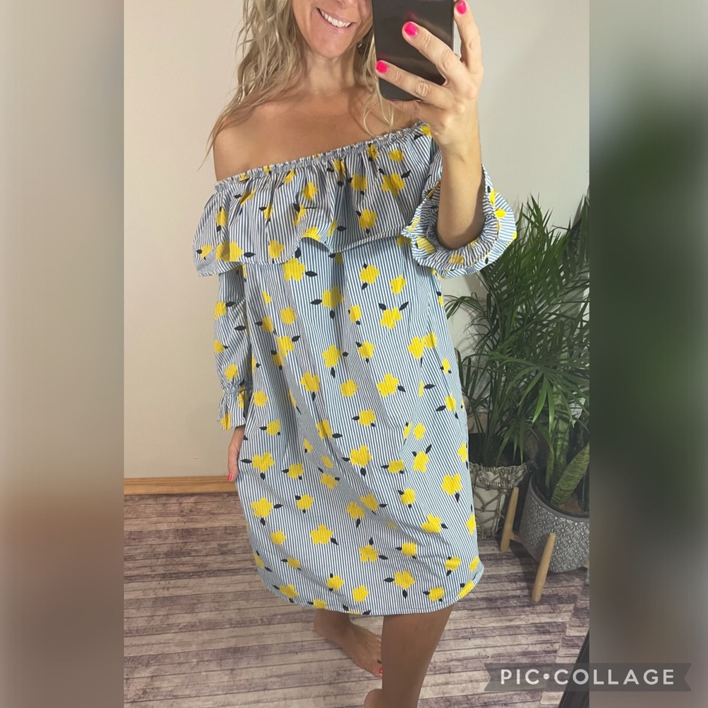 Off shoulder dress
